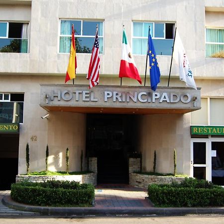 Hotel Del Principado Ciudad de México Exterior foto