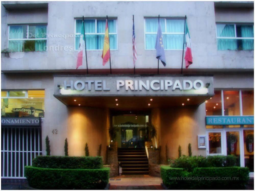 Hotel Del Principado Ciudad de México Exterior foto