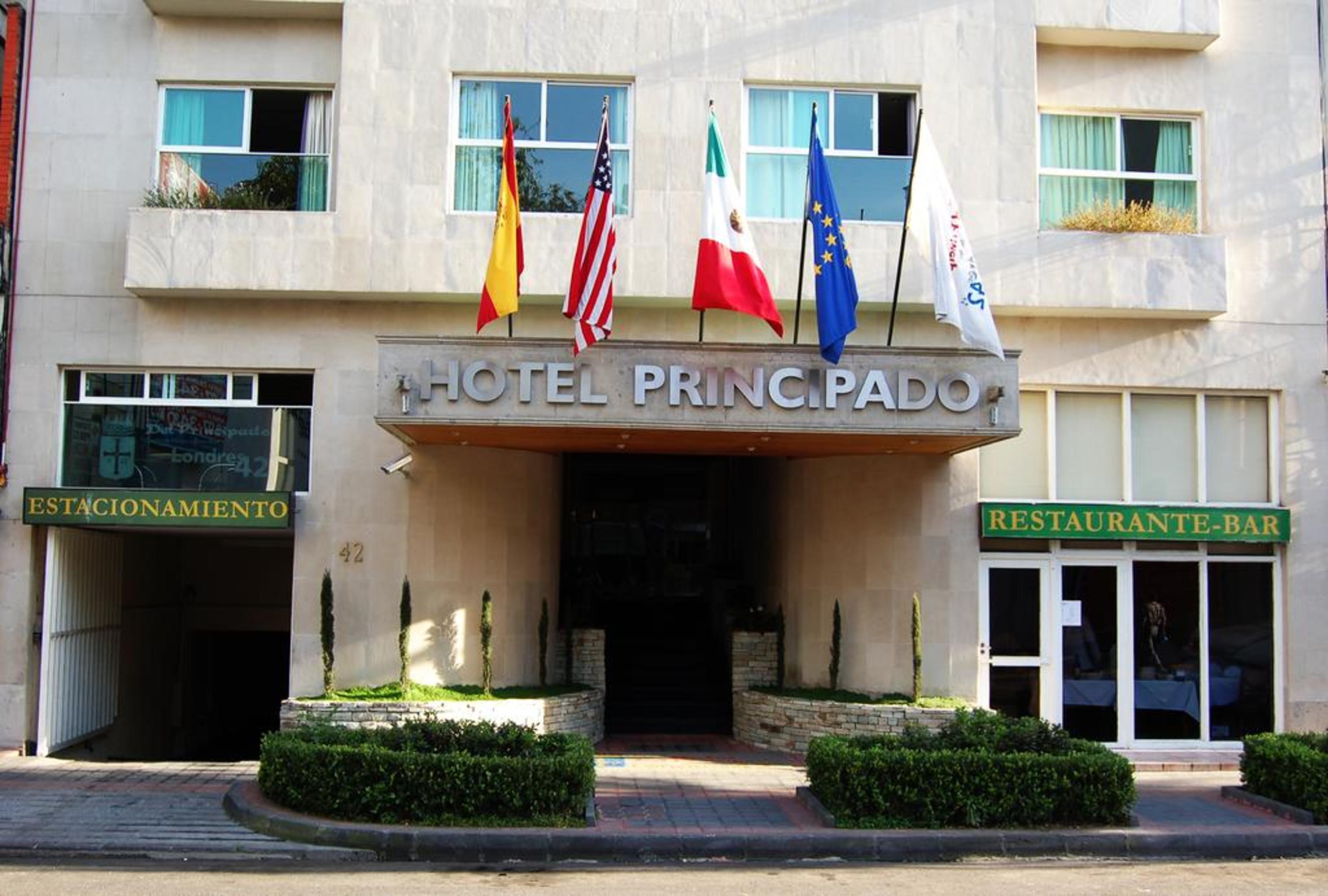Hotel Del Principado Ciudad de México Exterior foto