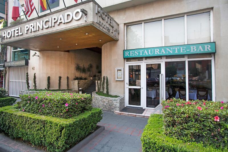 Hotel Del Principado Ciudad de México Exterior foto