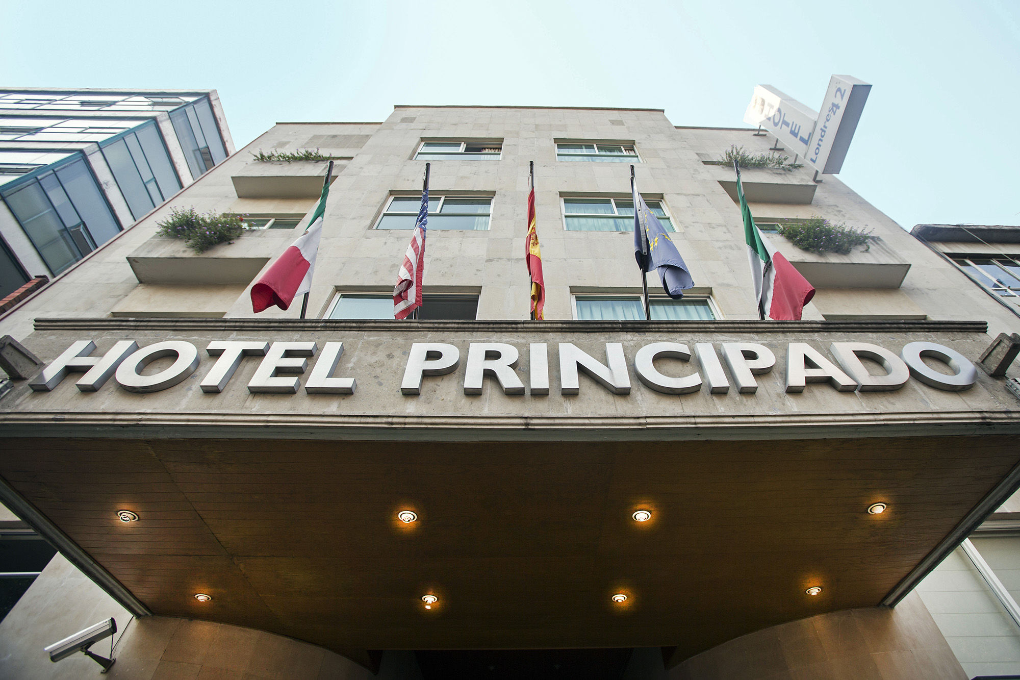 Hotel Del Principado Ciudad de México Exterior foto