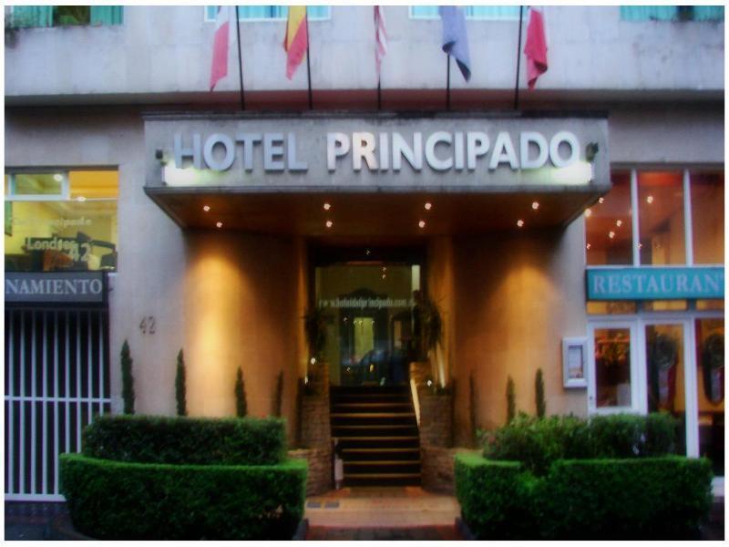 Hotel Del Principado Ciudad de México Exterior foto