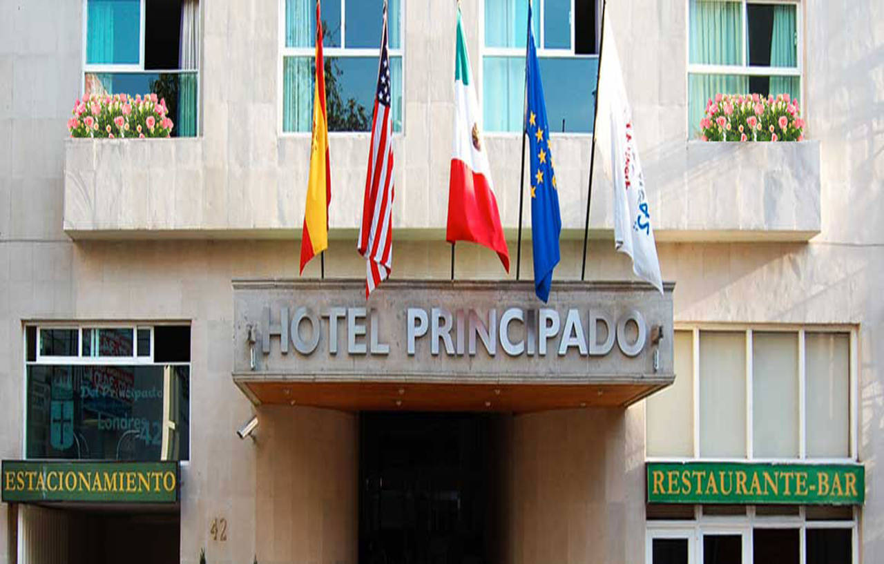 Hotel Del Principado Ciudad de México Exterior foto